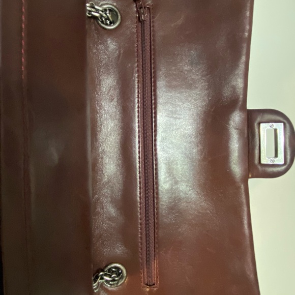 Chanel Reissue Patent Leather 12” Authentic - Picture 9 of 14